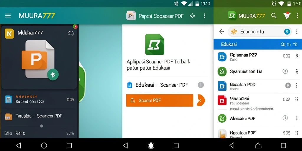 Tampilan antarmuka MUARA777 yang user-friendly untuk Scanner PDF.